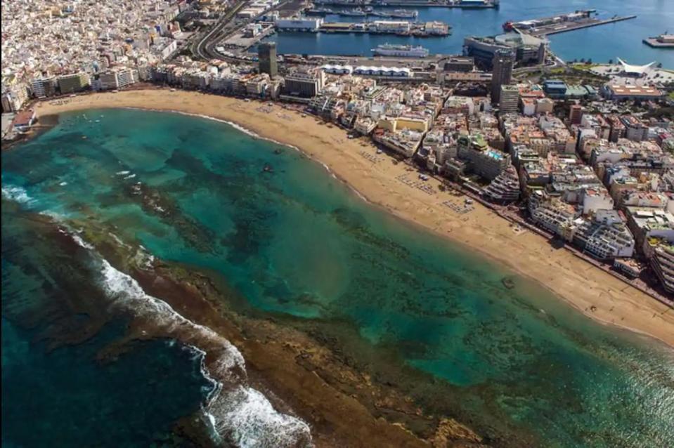 Acogedor Y Comodo Apartamento Con Piscina Las Palmas de Gran Canaria Eksteriør billede